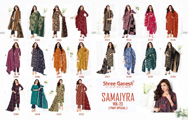 Shree ganesh samaiyra vol-23 best wholesale shops in surat for designer kurtis